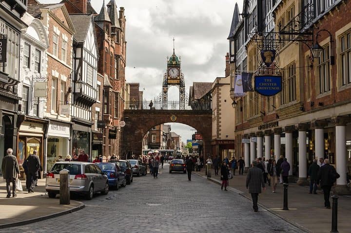 Explore Chester on Foot: Private 2-Hour Roman Walls & Rows Walking Tour photo 5