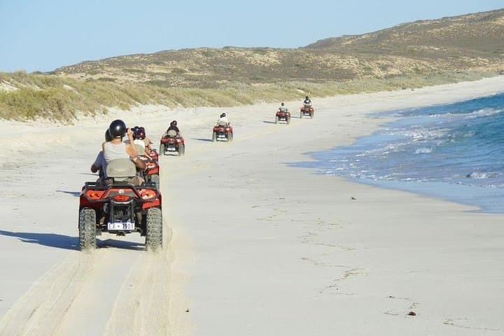 Hurghada Quad Bike Adventure Along the Sea and Mountains photo 4