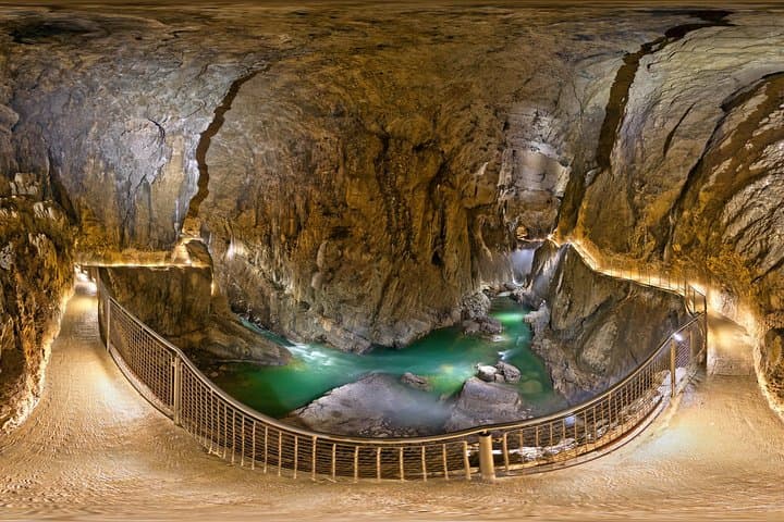 Lipica Stud Farm & Škocjan Caves Day Trip from Trieste — Lipizzans and Karst Wonders photo 2