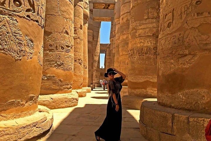 Luxor in a Day: Private Plane Tour from Cairo with Felucca & Camel Ride photo 3