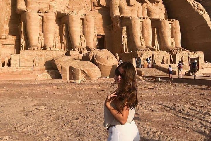 Classic Egypt: 8-Night Cairo, Luxor & Aswan Nile Cruise with Abu Simbel and Hot-Air Balloon photo 2