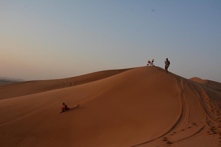 Dubai Desert Quad Safari: Sunset Dunes, Sandboarding & Camp Dinner photo 5