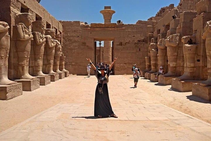 Luxor in a Day: Private Plane Tour from Cairo with Felucca & Camel Ride photo 4