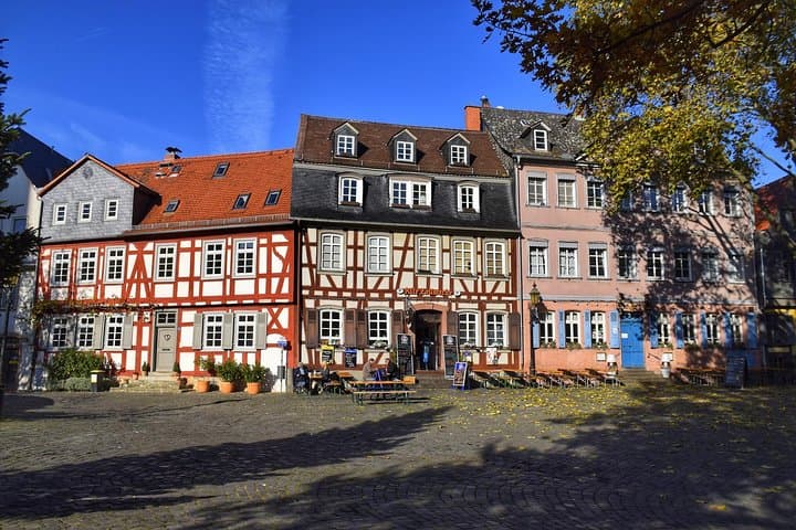 Private transfer Prague to Frankfurt with 2-hour sightseeing stops photo 5