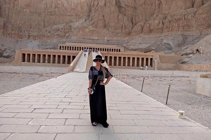 Luxor in a Day: Private Plane Tour from Cairo with Felucca & Camel Ride photo 6