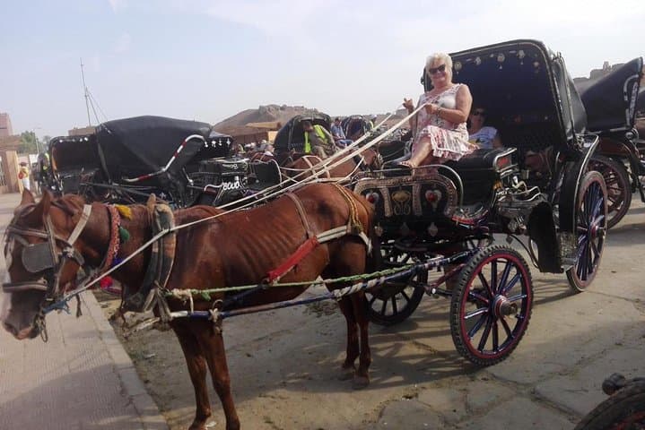 4-Day Nile Cruise: Aswan to Luxor & Abu Simbel (Train from Cairo) photo 3