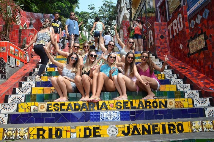 Full-Day Rio Tour: Corcovado, Parque Lage & Selaron Steps photo 2