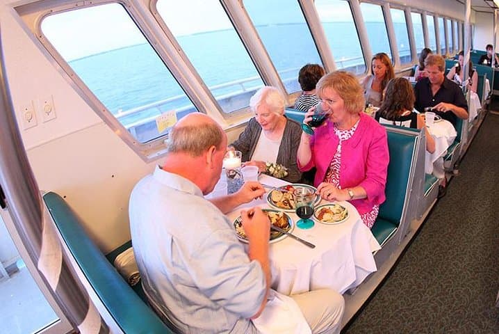 Sunset Dinner Cruise & Dolphin Watching from Cape May: A Two-Hour Bay Adventure photo 6