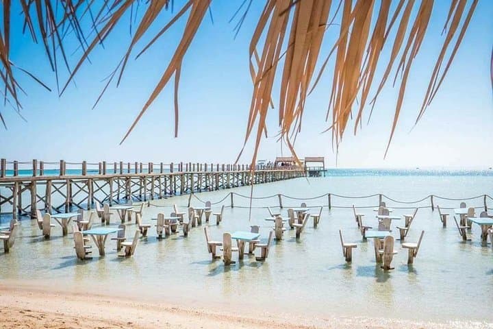 Snorkel Orange Bay Island: Hurghada Red Sea Day Trip