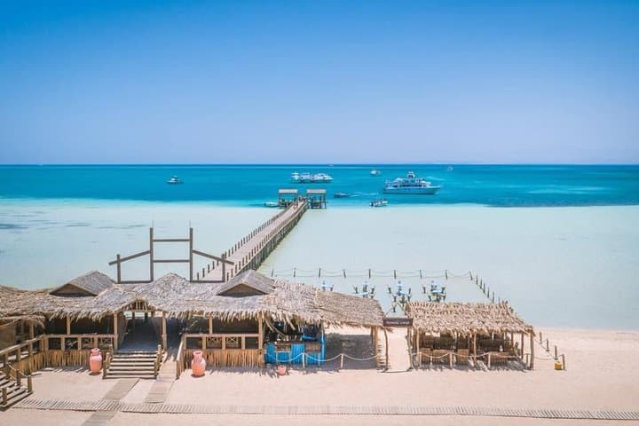 Snorkel Orange Bay Island: Hurghada Red Sea Day Trip photo 4