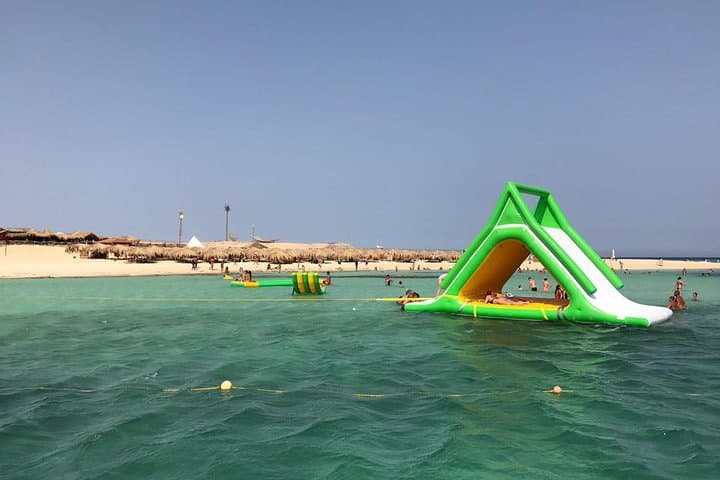 Paradise Island Snorkel & Beach Day from Hurghada photo 4