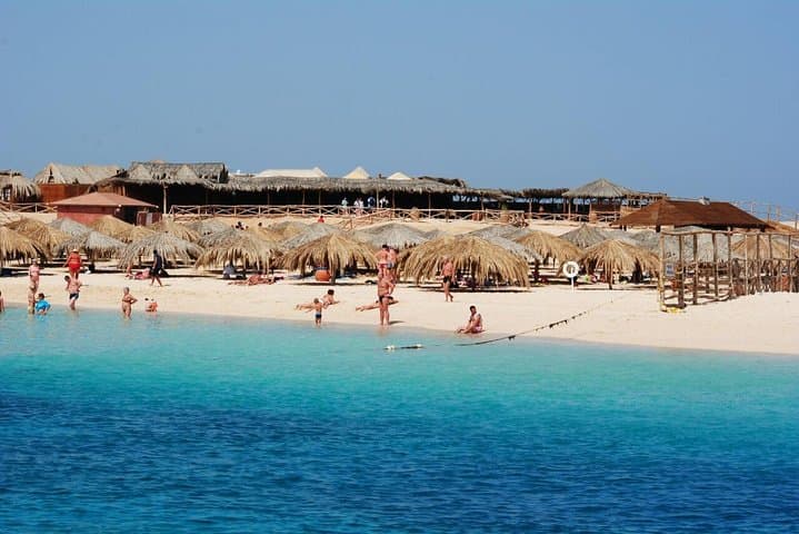 Paradise Island Snorkel & Beach Day from Hurghada photo 5