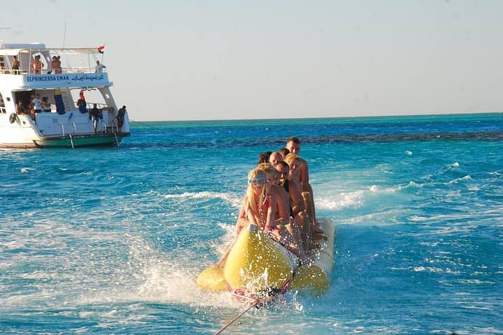 Dolphin House Snorkel Trip from Hurghada — Swim with Dolphins & Reef Snorkeling photo 4