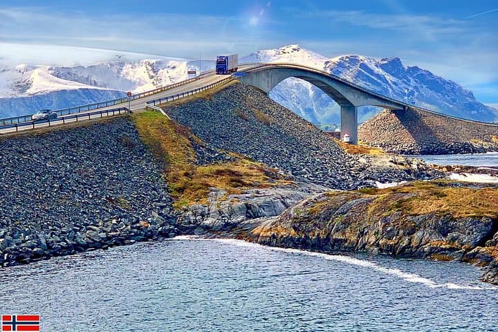 Alesund to Atlantic Road and Molde: Full-Day Coastal Road Trip photo 4