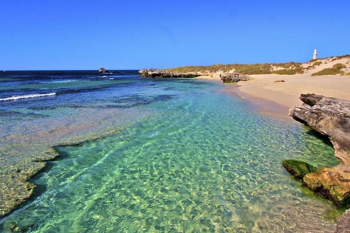 Full-Day Rottnest Island Grand Tour: Heritage Train, WWII Tunnels & Beaches photo 3