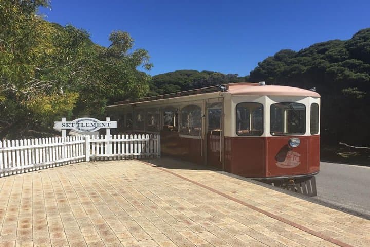 Full-Day Rottnest Island Grand Tour: Heritage Train, WWII Tunnels & Beaches photo 5