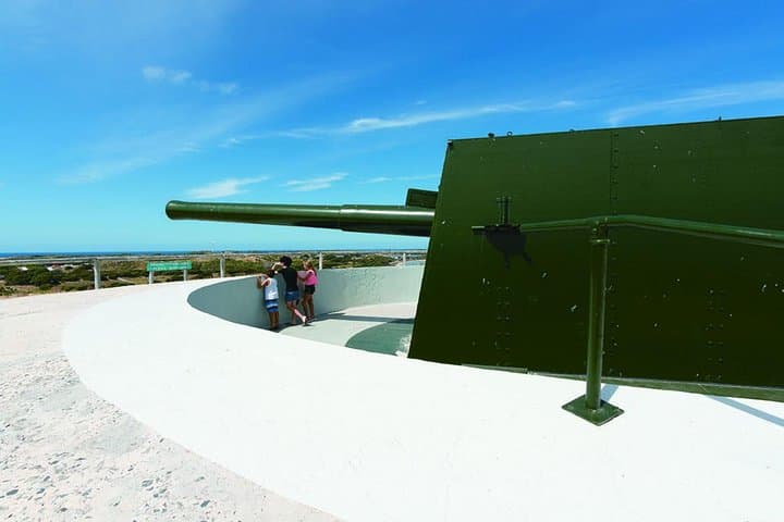 Full-Day Rottnest Island Grand Tour: Heritage Train, WWII Tunnels & Beaches photo 6