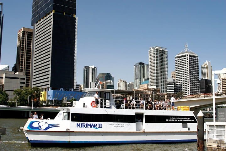 Brisbane River Cruise to Lone Pine Koala Sanctuary — Day Trip from Southbank photo 3