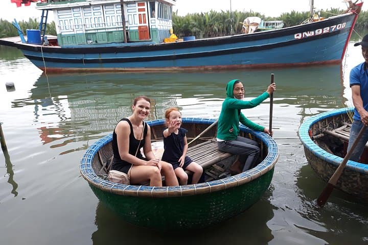Da Nang & Hoi An Day Tour: Lady Buddha, Marble Mountains and Basket Boat Ride photo 4
