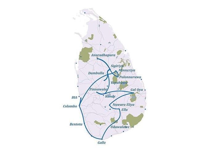Sri Lanka Footsteps in Paradise: 17-Day Cultural and Wildlife Circuit photo 2