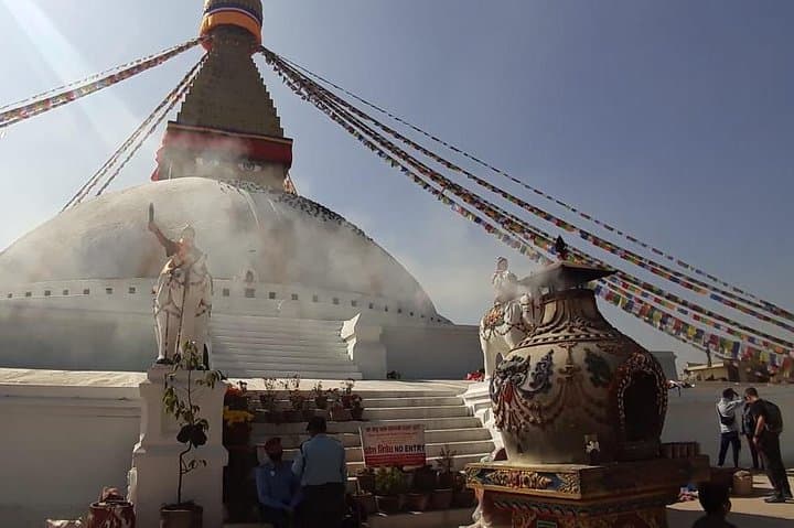 Explore Kathmandu's World Heritage Sites: Full-Day Private City Tour photo 4