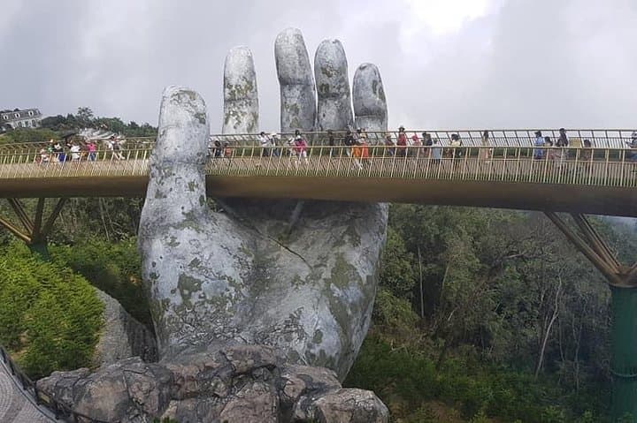 Golden Bridge & Ba Na Hills Private Tour: Early Start Cable Car Experience photo 4