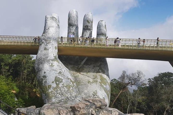 Full-Day Da Nang Tour: Golden Bridge, Ba Na Hills, Marble Mountain & Lady Buddha photo 5