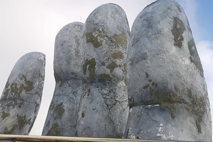 Full-Day Da Nang Tour: Golden Bridge, Ba Na Hills, Marble Mountain & Lady Buddha photo 6