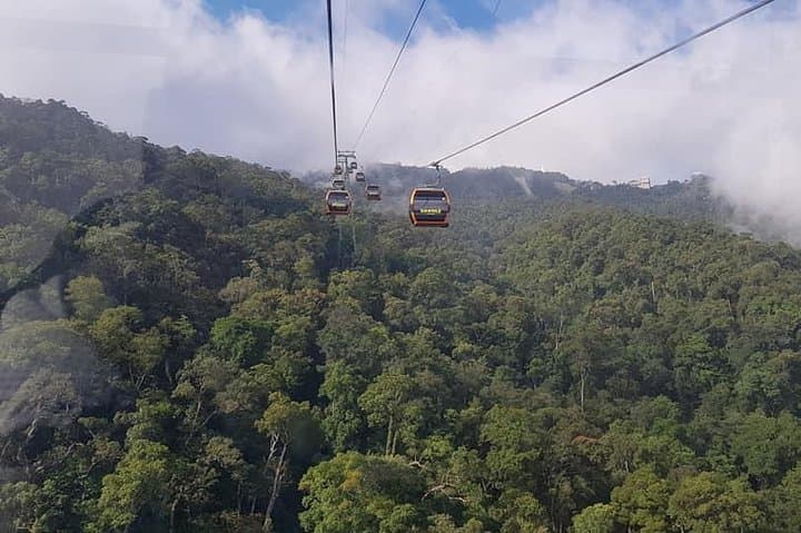 Golden Bridge & Marble Mountain: Private Day Tour from Da Nang photo 3
