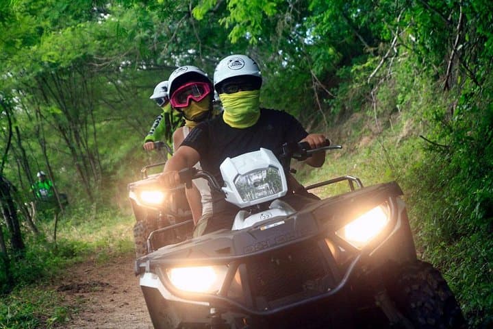 Riviera Nayarit ATV and Mountain Bike Combo: Sierra Madre Jungle Ride