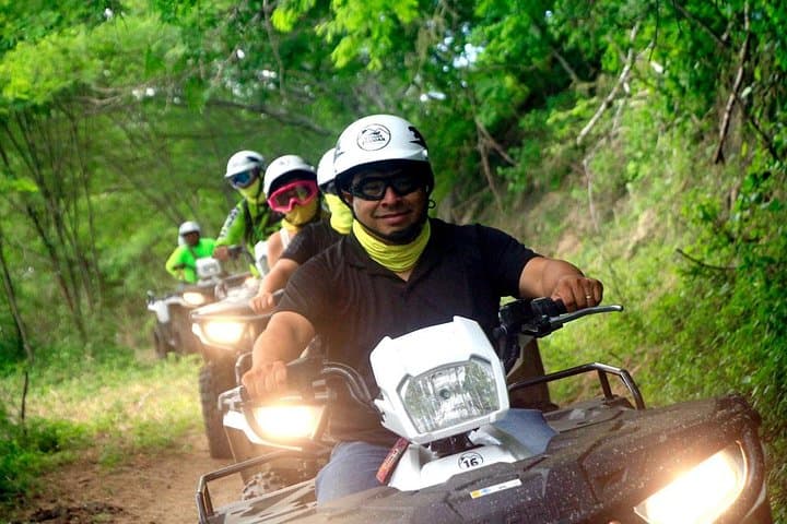 Ride and Hike Sierra Vallejo: Tandem ATV + Jungle Hike at Rancho El Jaguar photo 1