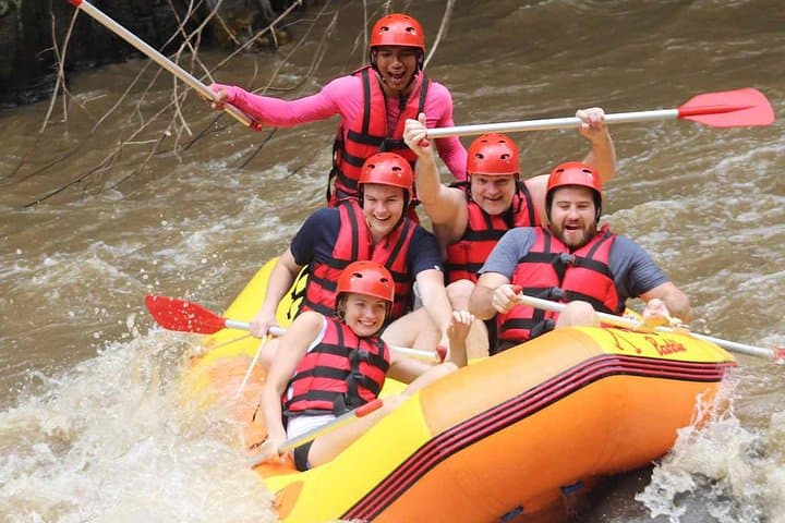 Ayung River Rafting and Ubud Arts Village Tour — Full-Day Whitewater and Cultural Excursion
