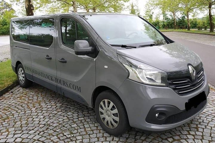 Private One-Way Transfer from Karlovy Vary to Český Krumlov — Door-to-Door Minivan photo 1