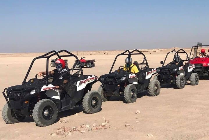 Super Desert Safar: Hurghada Quad-Bike Sunset & Bedouin Camp Experience photo 3