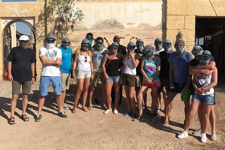 Super Desert Safar: Hurghada Quad-Bike Sunset & Bedouin Camp Experience photo 4