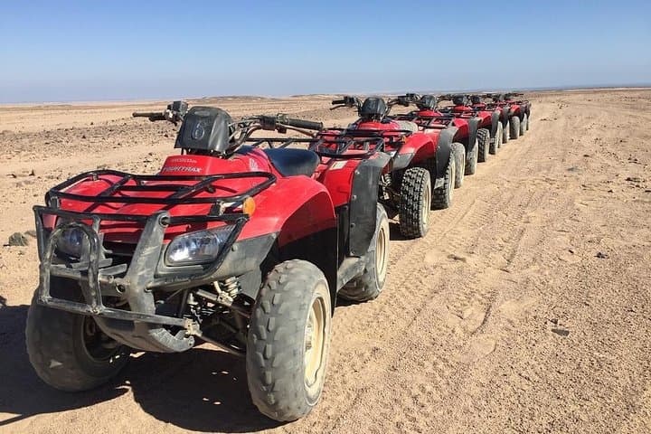 Super Desert Safar: Hurghada Quad-Bike Sunset & Bedouin Camp Experience photo 5