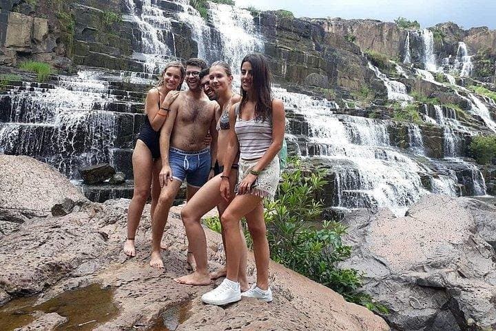 Dalat Countryside Motorbike Tour to Elephant Falls and Local Villages