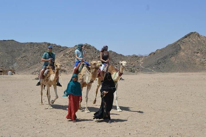 Sunset Quad Safari in Hurghada Desert — 3-Hour Dune Ride & Bedouin Tea