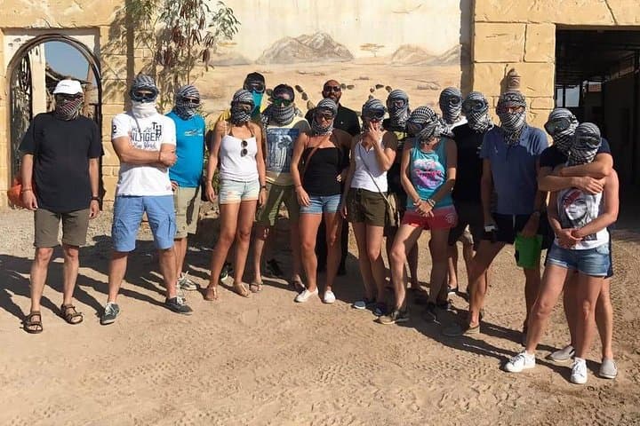 Red Sea Desert Quad Bike Safari: 5-Hour Hurghada Adventure photo 5