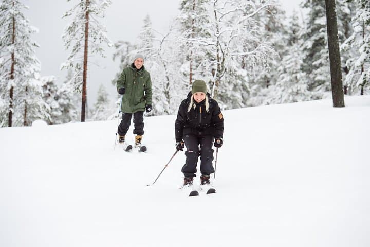 Classic Wilderness Skiing in Pyhä‑Luosto National Park — Beginner Altai Ski Tour in Finnish Lapland photo 2