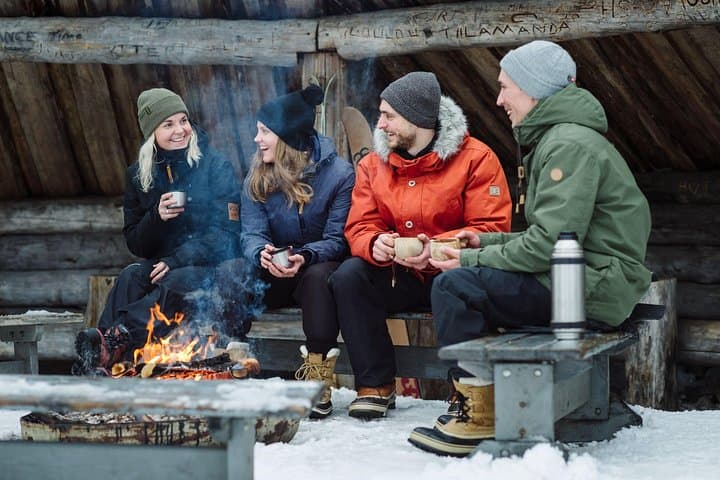 Classic Wilderness Skiing in Pyhä‑Luosto National Park — Beginner Altai Ski Tour in Finnish Lapland photo 4