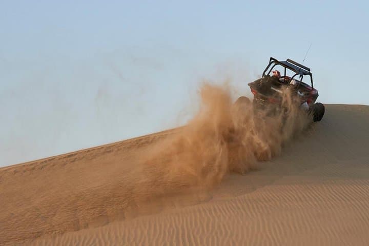 Dubai Dune Buggy Safari: Private 1000cc Polaris Sunset Drive, Camp Dinner & Shows photo 3