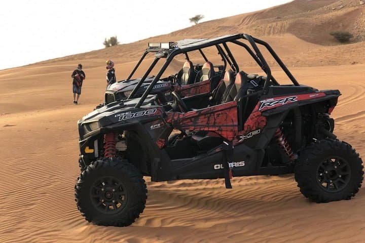 Dubai Morning Polaris Dune Buggy Self-Drive: Private Open Desert Adventure photo 5