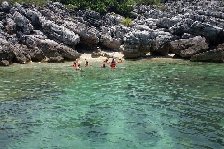 Pig Island Speed-Boat Trip from Koh Samui — Snorkel, Kayak & Pig Beach photo 2