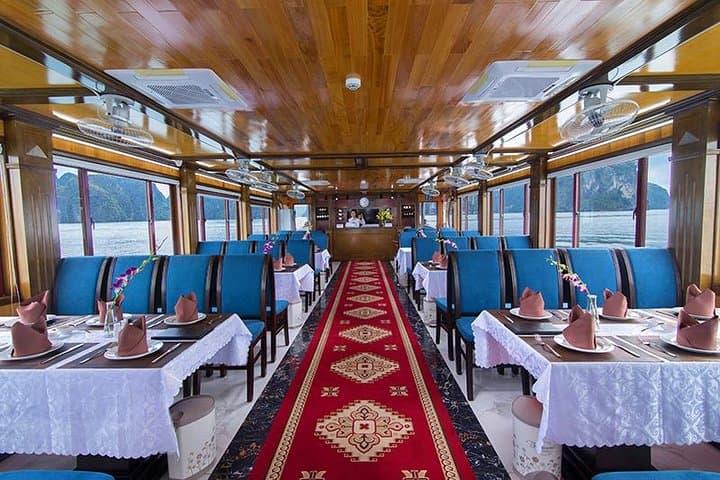 Halong Bay Deluxe Day Cruise with Private Expressway Transfer from Hanoi photo 4