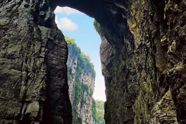 Private Day Trip to Wulong Karst National Geology Park from Chongqing photo 3