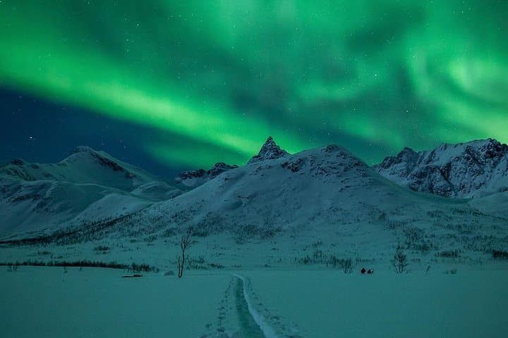 Chasing the Northern Lights from Tromsø: Guided Aurora Hunt with Photographer and Bonfire photo 4