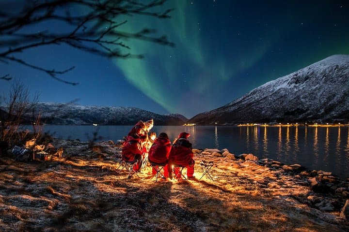 Chasing the Northern Lights from Tromsø: Guided Aurora Hunt with Photographer and Bonfire photo 3