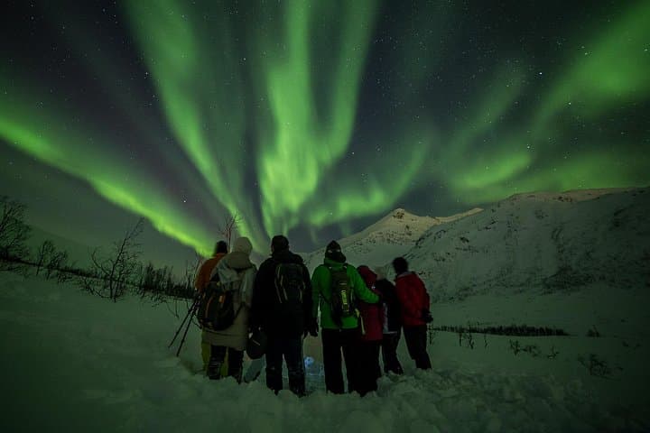 Chasing the Northern Lights from Tromsø: Guided Aurora Hunt with Photographer and Bonfire photo 6