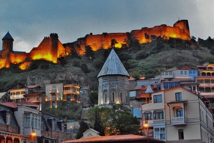Tbilisi Private 6-Hour Tour: Old Town, Sameba Cathedral & Mtatsminda Park